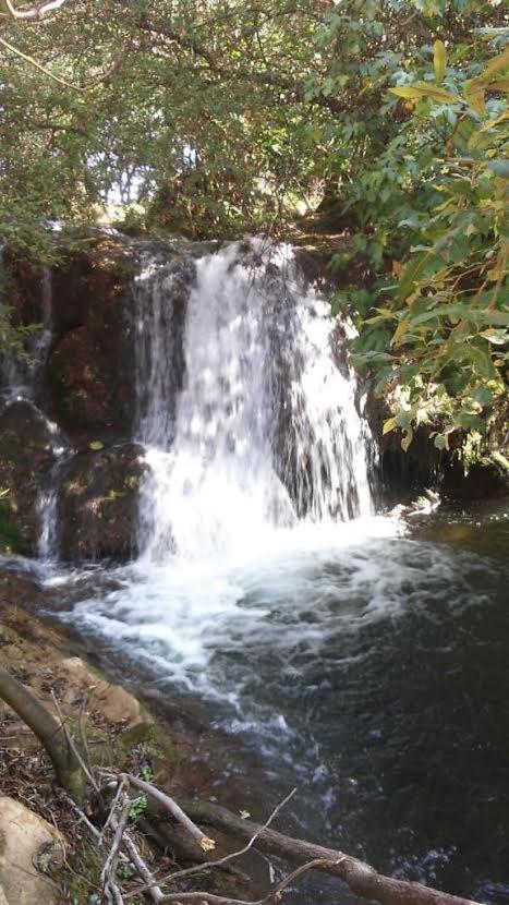 Vila El Venero San Nicolás del Puerto Exteriér fotografie