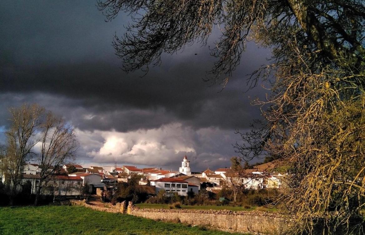 Vila El Venero San Nicolás del Puerto Exteriér fotografie