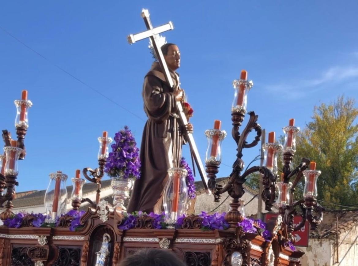 Vila El Venero San Nicolás del Puerto Exteriér fotografie